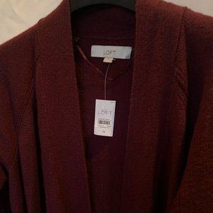 Maroon Sweater/Shawl/Cardigan - Brand New - Size M